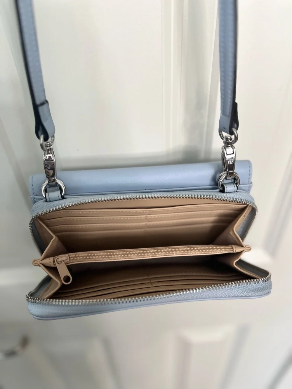 Nine West Crossbody Wallet Purse - Picture 4 of 6